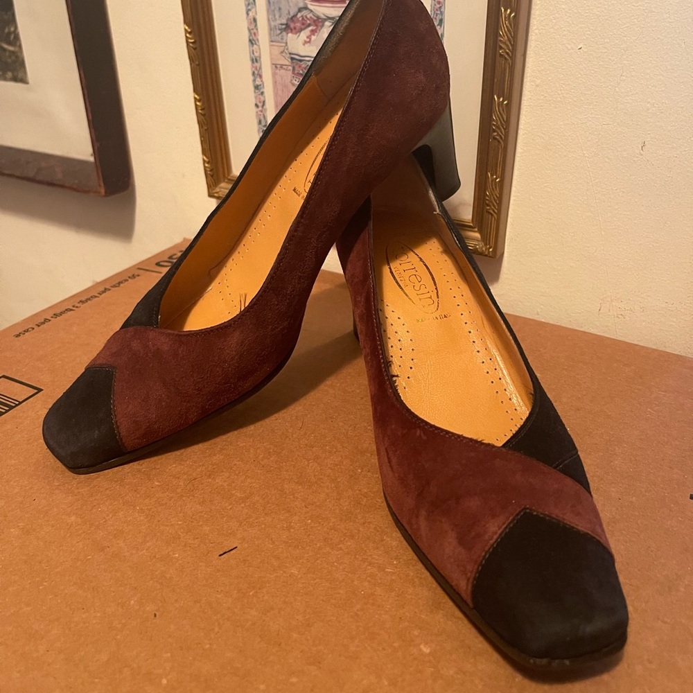 F.Lli Torresin suede shoes